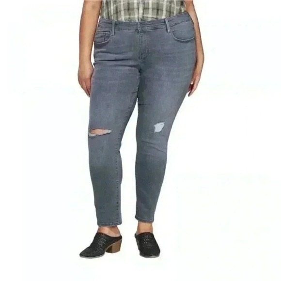 🆕👉-Universal Thread Mid Rise Skinny Jean - Picture 1 of 2